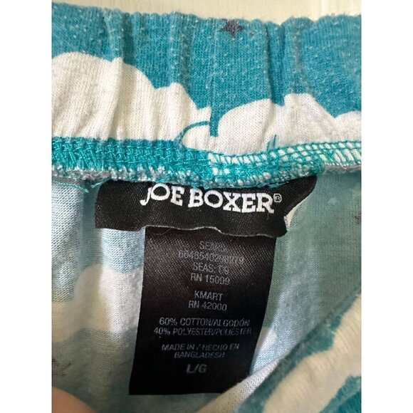 Joe Boxer women’s size large clouds pajama pants - Picture 5 of 8